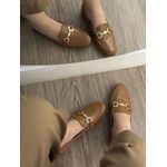Mocassim Paty Caramelo