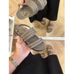 Papete Puffer Cinza