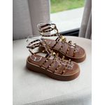 Flatform Isabela Caramelo