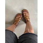 Flatform Isabela Caramelo