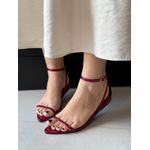 Flat Boho Vermelha