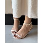 Flat Boho Amarelo Manteiga