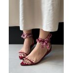 Flat Boho Vermelha