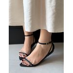 Flat Boho Preta