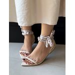 Flat Boho Amarelo Manteiga