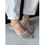 Slingback Emily Nude 