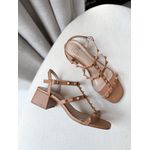 Sandália Valen Camel