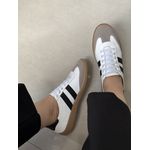 Tênis Samia Branco/Preto 
