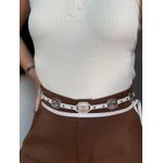 Cinto Bruna Off white