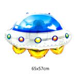 Balão Disco Voador Metalizado 4D