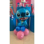 Stitch Grande Metalizado 3D