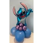 Stitch Metalizado 3D