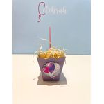 Cachepot de Papel Balão para Decorar