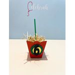 Cachepot de Papel Aniversário para Decorar