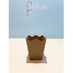 Cachepot de Papel Metalizado para Decorar