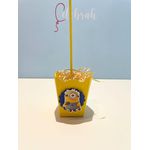 Cachepot de Papel Minions para Decorar