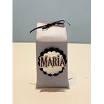 Caixa Milk Bruxinha Lembrancinhas para Festas