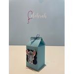 Caixa Milk Stitch Lembrancinhas para Festas