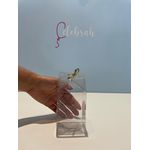Caixa Milk Transparente Lembrancinhas para Festas