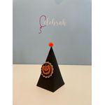 Caixa Pirâmide Halloween Lembrancinhas para Festas