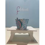 Caixa Sushi Sereia Lembrancinhas para Festas
