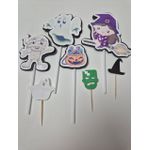 Topo de Bolo Halloween