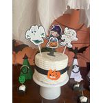 Topo de Bolo Halloween