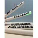 Bastão de Led Espuma 30 cm para Festas e Formatura
