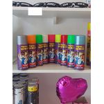 Tinta Spray de Cabelo Lavável da Alegria