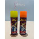 Tinta Spray de Cabelo Lavável da Alegria