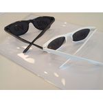 Óculos Personalizado para Festas Preto estilo WF Rayban