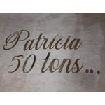Letras Metalizadas Para Painel