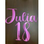 Letras Metalizadas Para Painel