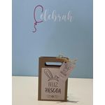 Mini Sacolinha para chocolate PÁSCOA