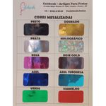 Caixa Pirâmide Metalizada Lembrancinhas Personalizável