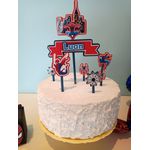 Topo de Bolo Homem Aranha - Aniversário 