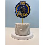 Topo de Bolo Aniversário Infantil Minions
