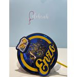 Topo de Bolo Aniversário Infantil Minions