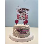 Topo de Bolo Aniversário Rep Bardei Tiu iu