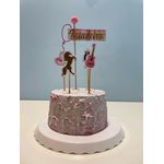 Topo de Bolo Aniversário Boiadeira