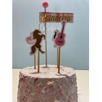 Topo de Bolo Aniversário Boiadeira