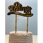Topo de Bolo De Repente 