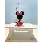 Caixinha de Acrílico Minnie Lembrancinha