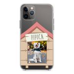 CAPA FLEXIVEL PERSONALIZADA COM FOTO COM NOME PET