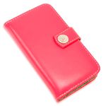 CAPA CARTEIRA COURO STRASS PINK