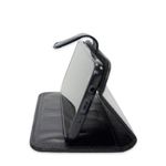 CAPA CARTEIRA COURO CELLWAY PRETO