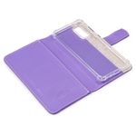 CAPA CARTEIRA COURO CELLWAY LILAS