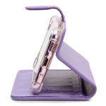 CAPA CARTEIRA COURO CELLWAY LILAS