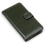 CAPA CARTEIRA COURO CELLWAY OLIVA