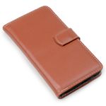 CAPA CARTEIRA COURO CELLWAY CARAMELO